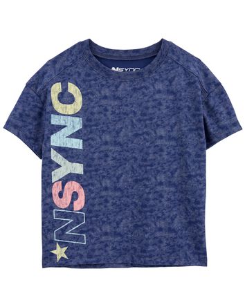 *NSYNC Boxy Fit Graphic Tee, 