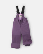 Baby Girl 2 Piece Snowflake Snowsuit- Lilac, image 3 of 13 slides