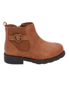 Toddler Faux Leather Chelsea Boots, image 2 of 7 slides