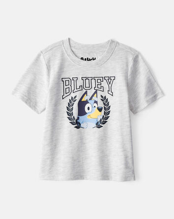 B&eacute;b&eacute; - T-shirt &agrave; manches courtes Bluey - Gris, 
