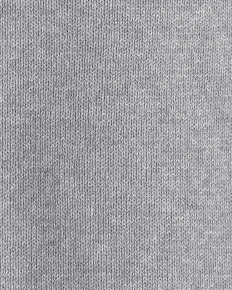 Toddler Boy Organic Cotton Sweater Knit Polo, image 3 of 3 slides