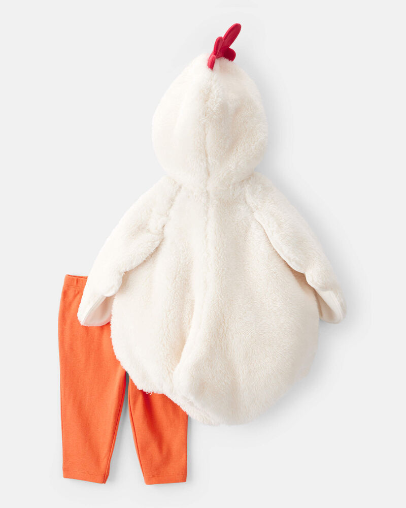 Baby 2-Piece Chicken Halloween Costume, image 2 of 5 slides