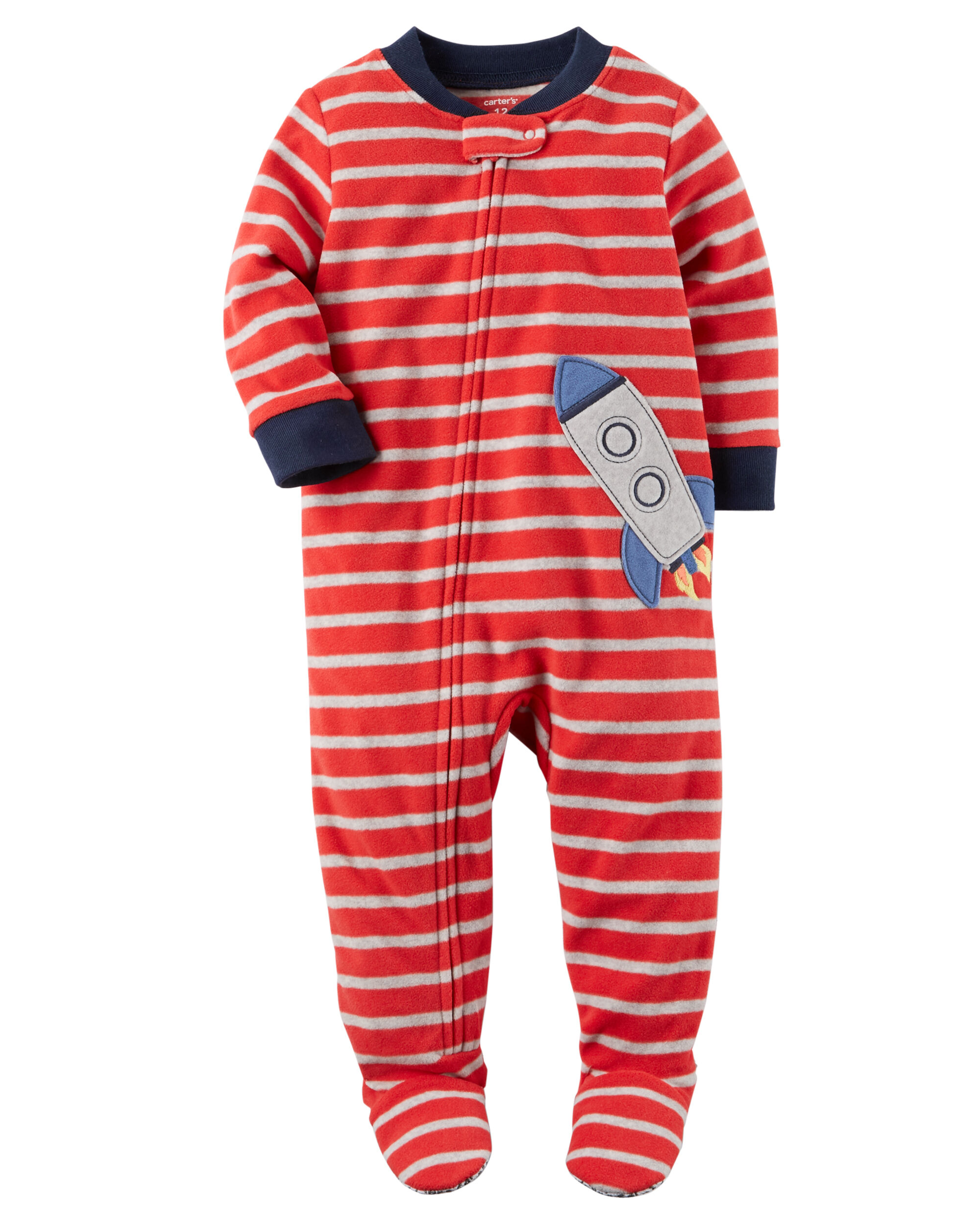 Toddler Boy 1Piece Fleece PJs Carter’s OshKosh Canada