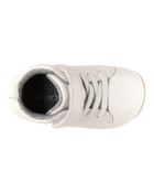 Every Step® First Walker High Top Sneaker - White, image 4 of 6 slides