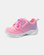 Toddler Girl Bow Athletic Sneakers - Pink, image 6 of 7 slides