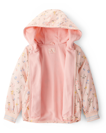 Kid Floral Windbreaker, 