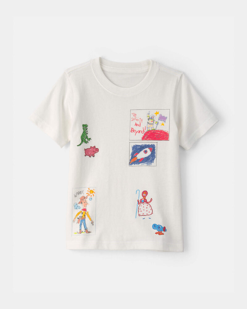 Toddler Pixar&copy; Toy Story Graphic Tee - White, image 1 of 2 slides