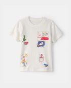 Toddler Pixar&copy; Toy Story Graphic Tee - White, image 1 of 2 slides