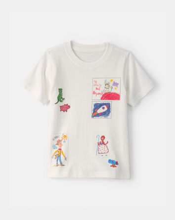 Toddler Pixar&copy; Toy Story Graphic Tee - White, 
