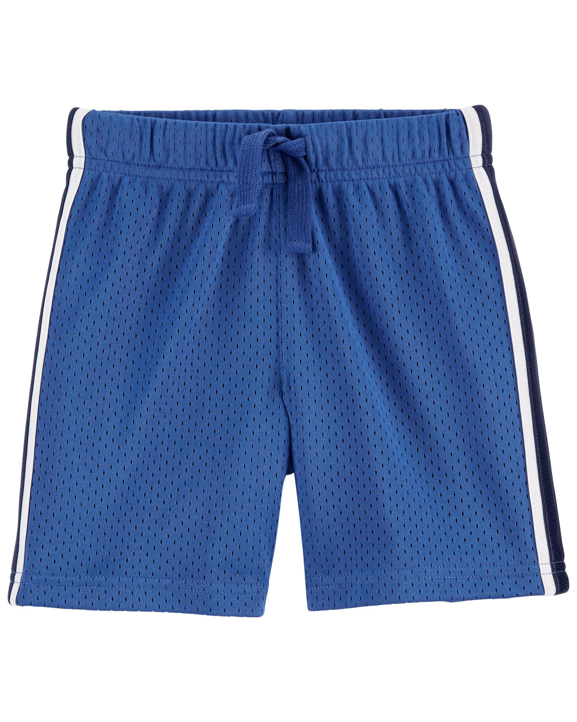 Blue Active Mesh Shorts Carter s Canada