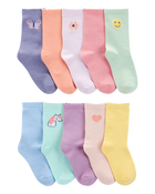 Kid 10-Pack Crew Socks, image 1 of 2 slides
