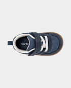 Baby Boy Every Step&reg; First Walker Casual Shoes - Blue/Brown, image 4 of 6 slides