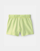 Baby Boy French Terry Shorts - Green, image 2 of 4 slides