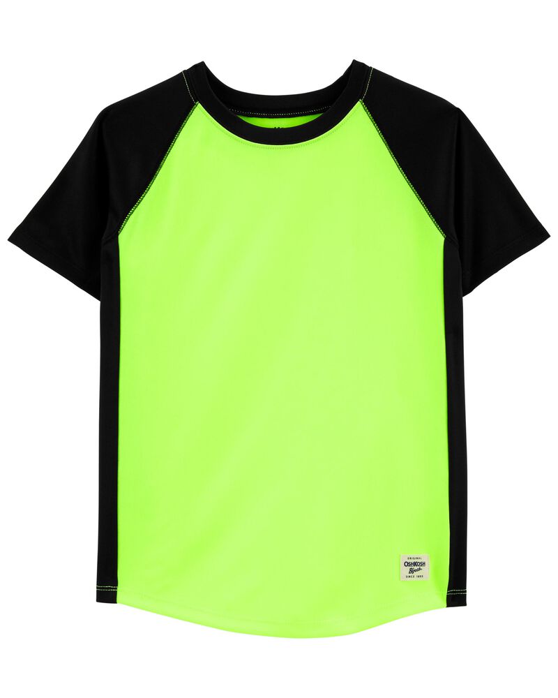 Neon Active Raglan Tee, image 1 of 2 slides