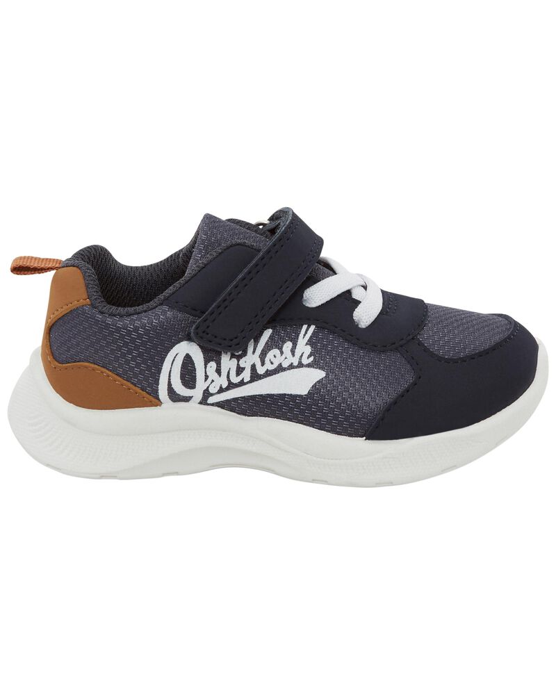 Kid Pull-On Logo Sneakers, image 2 of 7 slides