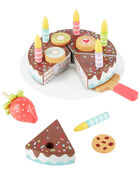 Enfant en bas âge Coffret d'activités gâteaux en bois, image 1 sur 2 diapositives