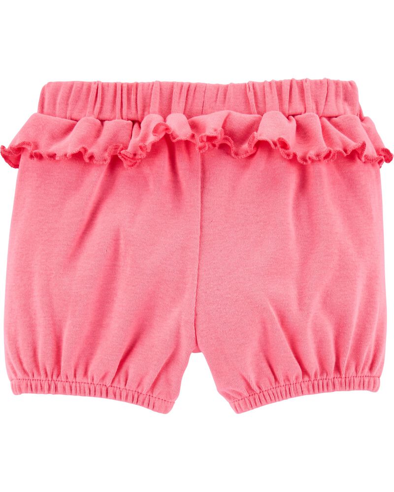 3-Piece Flamingo Little Short Set, image 3 of 4 slides