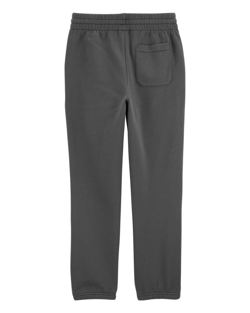 Kid Pull-On Fleece Pants, image 2 of 4 slides