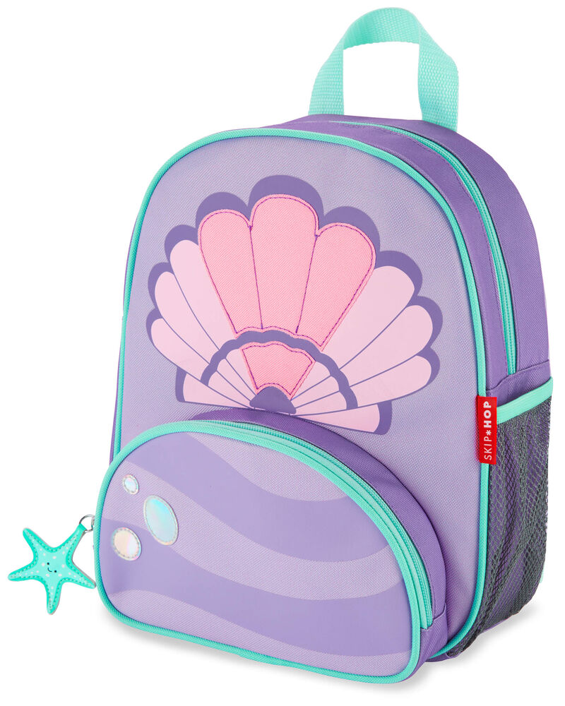Petit sac &agrave; dos Spark Style pour enfants &mdash; Coquillage, image 1 sur 4 diapositives