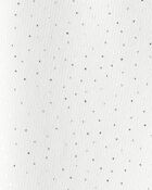 Baby Girl 2-Piece DayDream Fleece Snow Day Bodysuit & Pant Set - Cream/Blue, image 4 of 5 slides