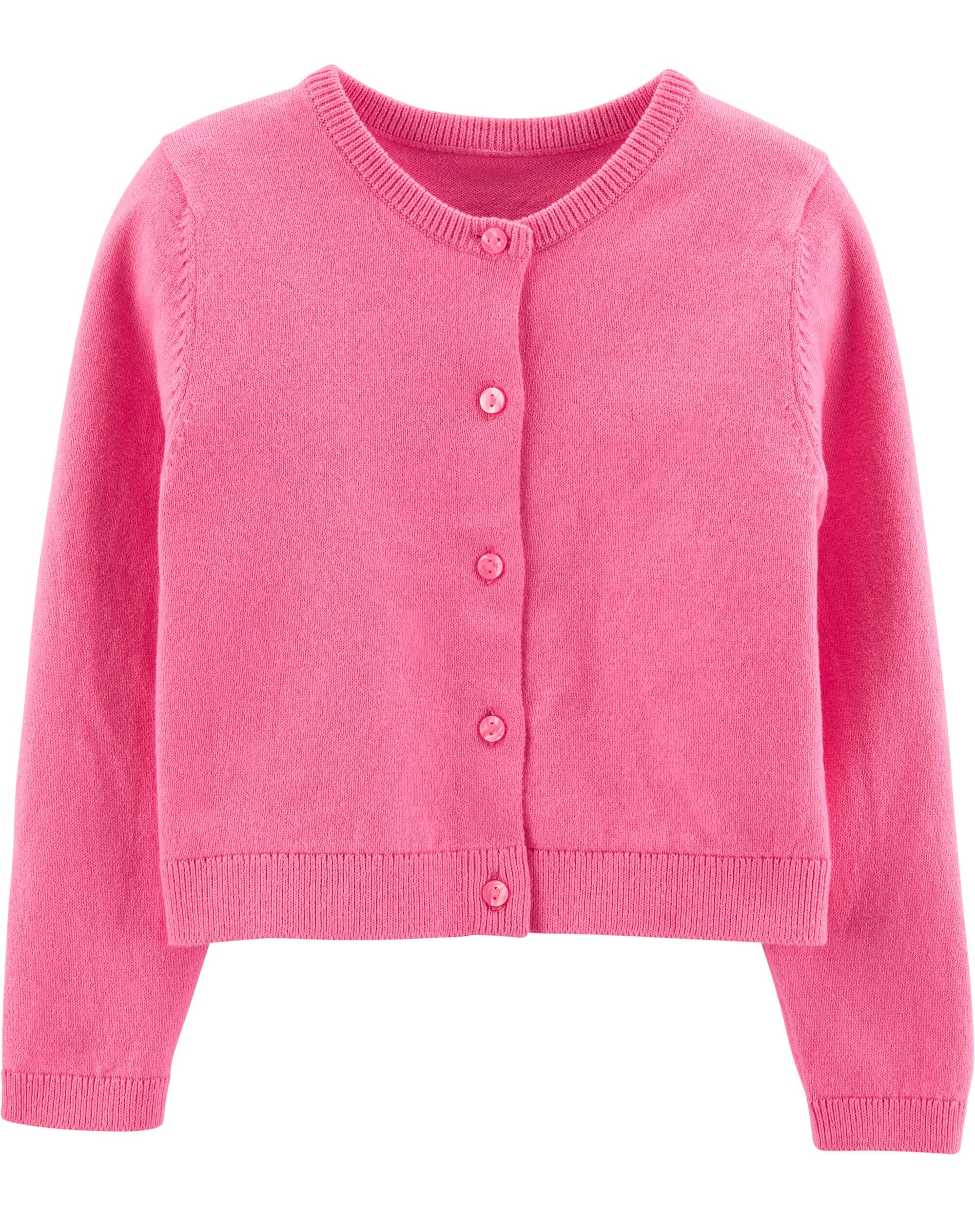 Pink sales cardigan baby