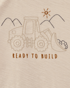 Toddler 2-Piece Construction Short Set, image 3 of 6 slides