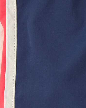 Toddler Boy Active Shorts - Navy Blue, 
