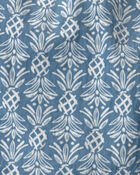 Toddler Boy Recycled Swim Trunks in Bloom Lagoon Print, image 4 of 5 slides