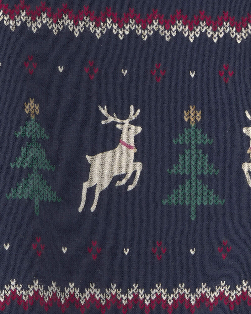 B&eacute;b&eacute; - Grenouill&egrave;re en coton biologique &agrave; motif jacquard, image 4 sur 4 diapositives