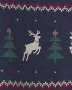 B&eacute;b&eacute; - Grenouill&egrave;re en coton biologique &agrave; motif jacquard, image 4 sur 4 diapositives