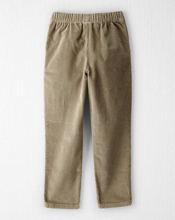 Boys Organic Cotton Corduroy Pants, 