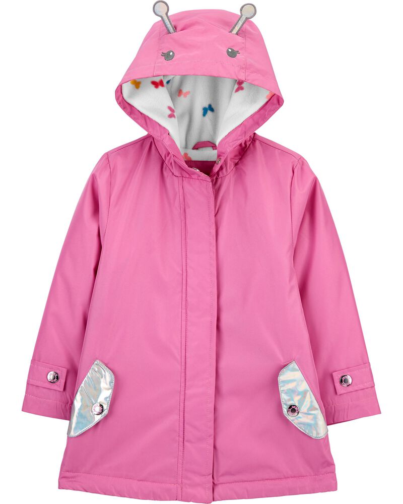 Butterfly Raincoat
