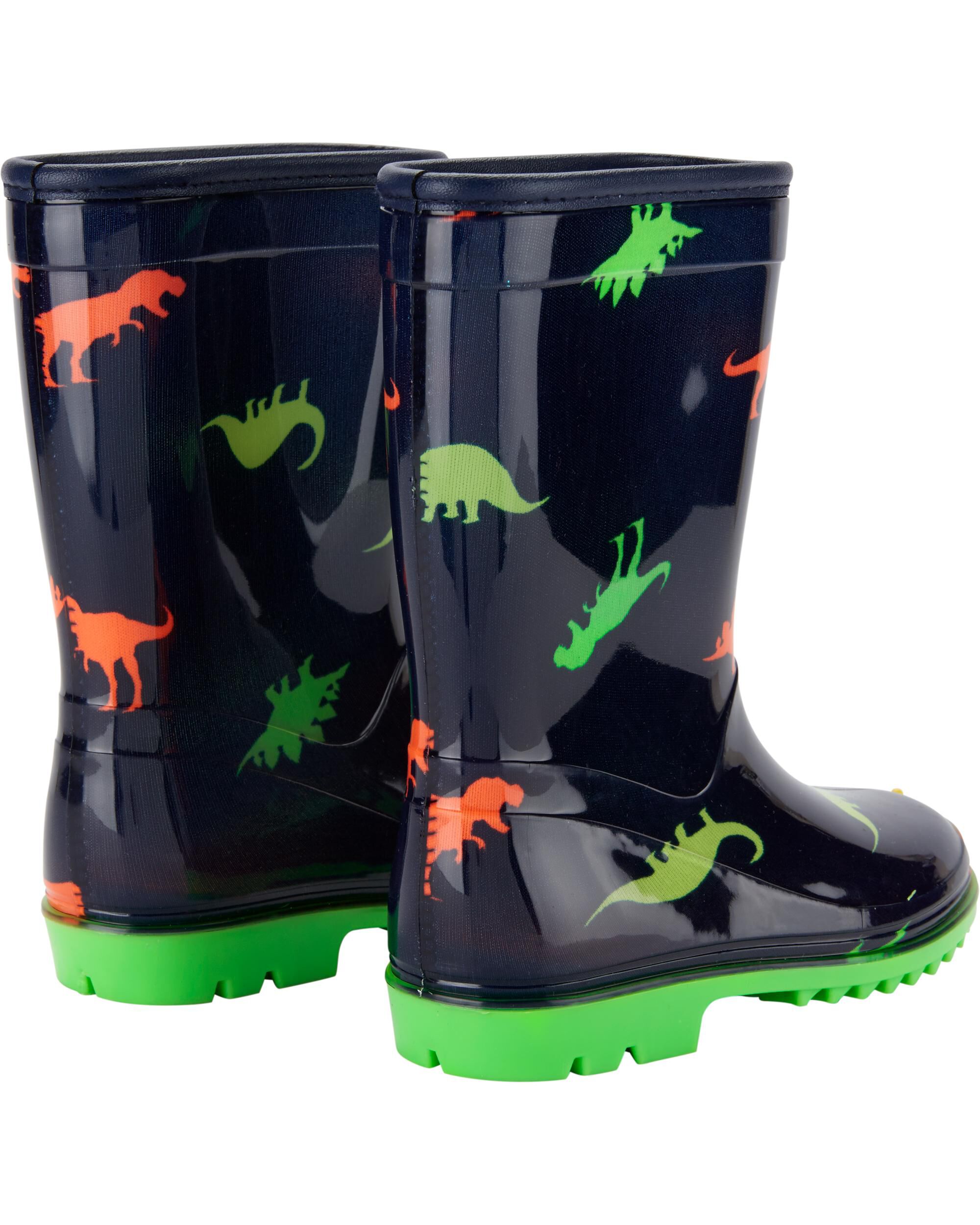 Carter s Dinosaur Rain Boots 2024 www mweb