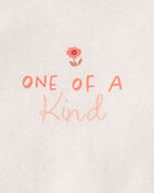 Baby Girl 3-Piece Floral Bodysuits & Pant Set - Pink, image 2 of 4 slides