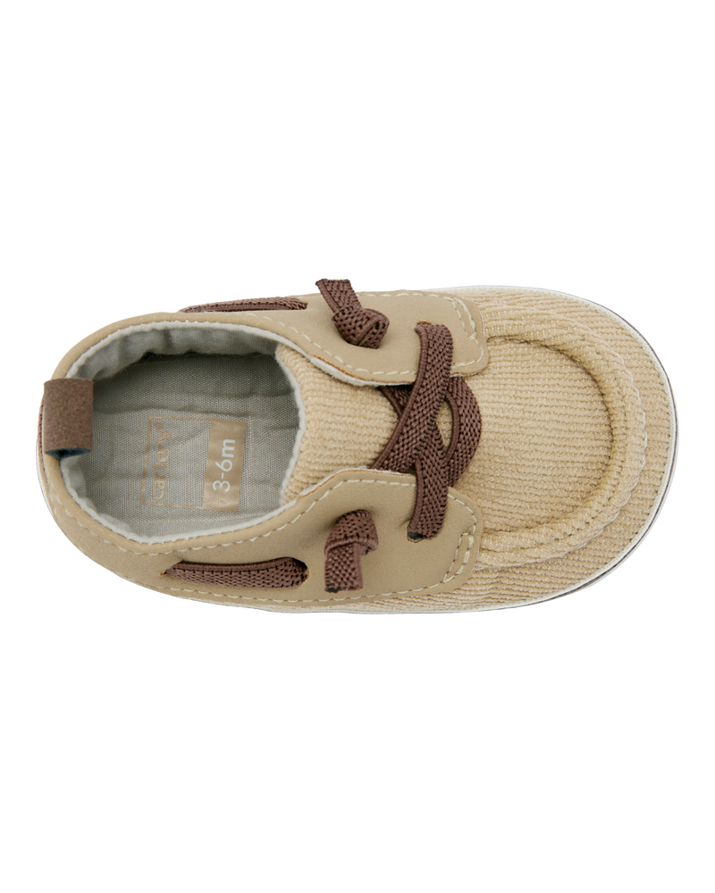 HOT Carters Newborn Boat Shoes Brown Baby Boat Baby Shoes