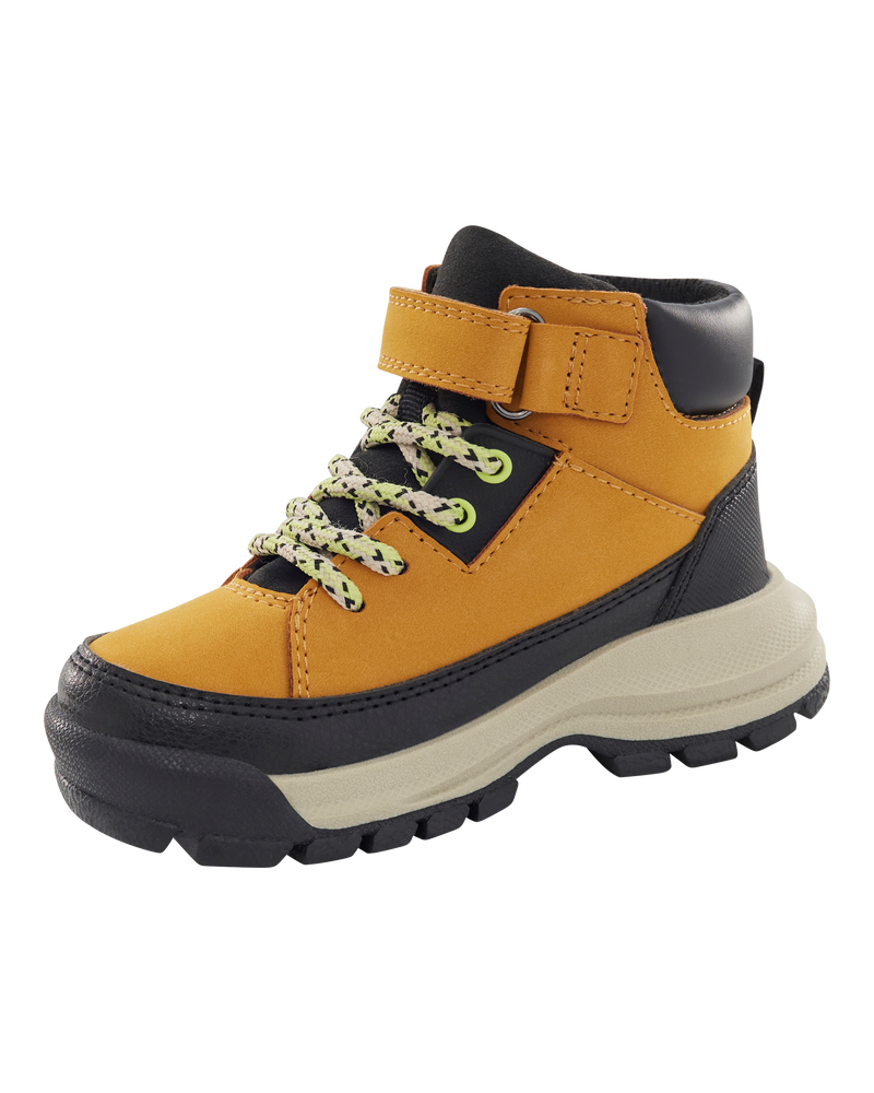 Toddler Lace-Up Boots, image 5 of 7 slides