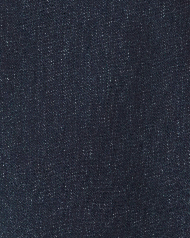 Boys Denim Baggy Jeans - Dark Wash, image 3 of 4 slides