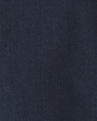 Boys Denim Baggy Jeans - Dark Wash, image 3 of 4 slides