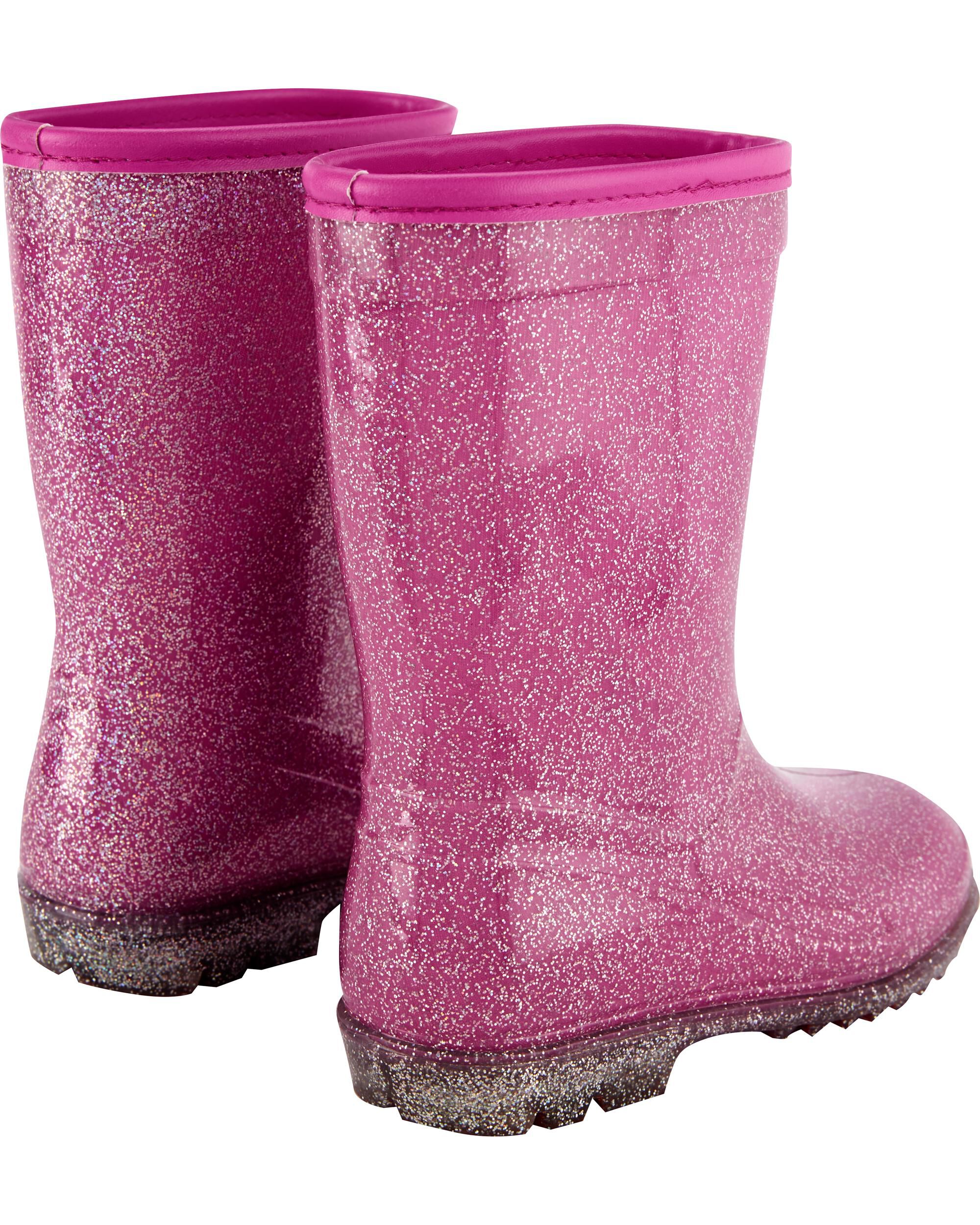 Carter's on sale glitter boots