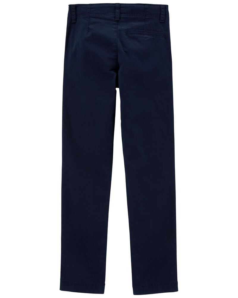 Kid Flat Front Chino Pants, image 2 of 3 slides