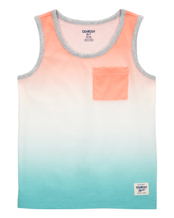 Toddler Cloud Tie Dye Tank, 