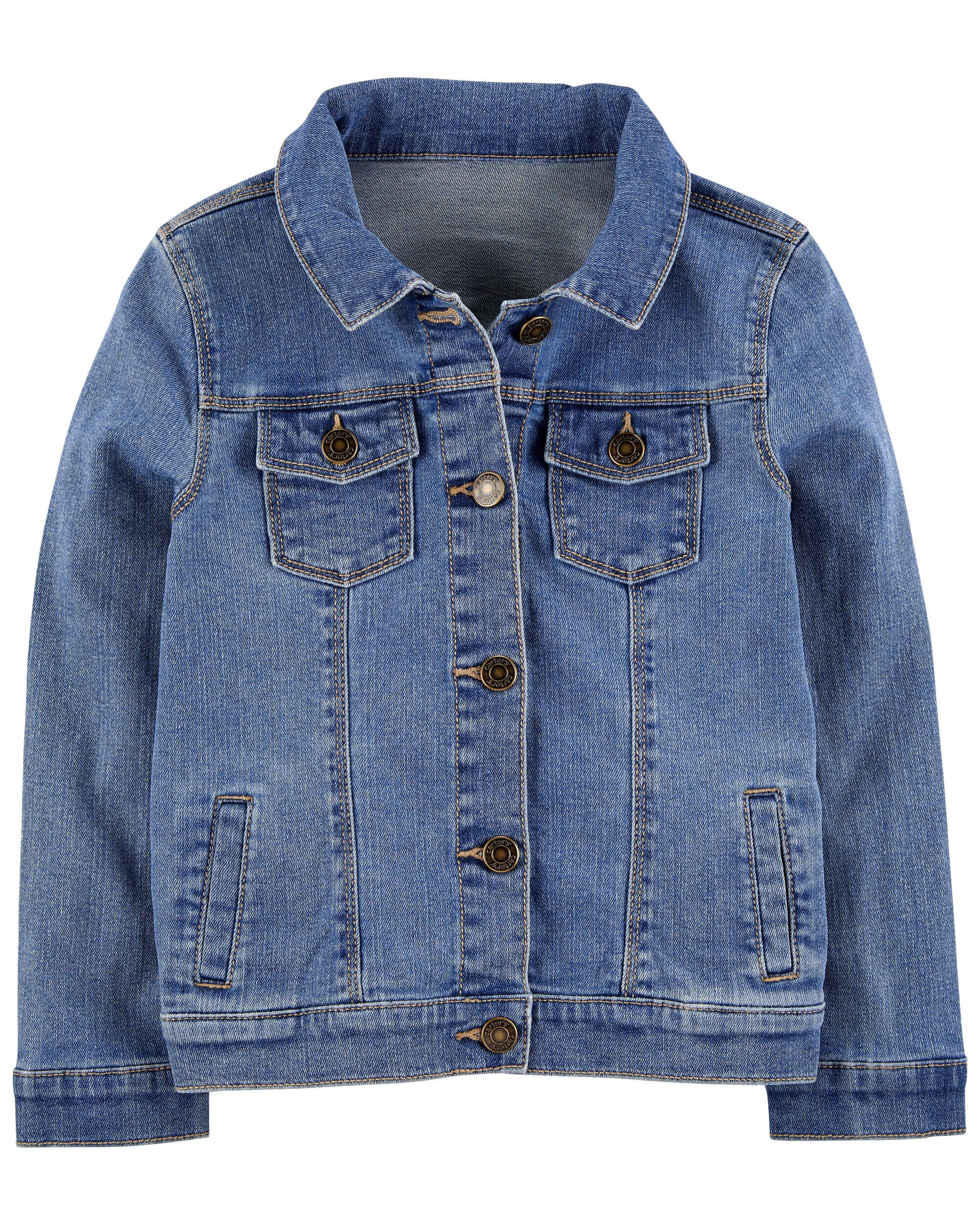 Kids denim jacket sale hotsell