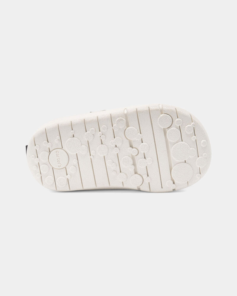 Baby Boy Every Step&reg; First Walker Casual Shoes - Khaki/White, image 5 of 6 slides
