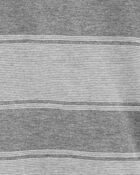 Striped Henley Tee, image 2 of 3 slides
