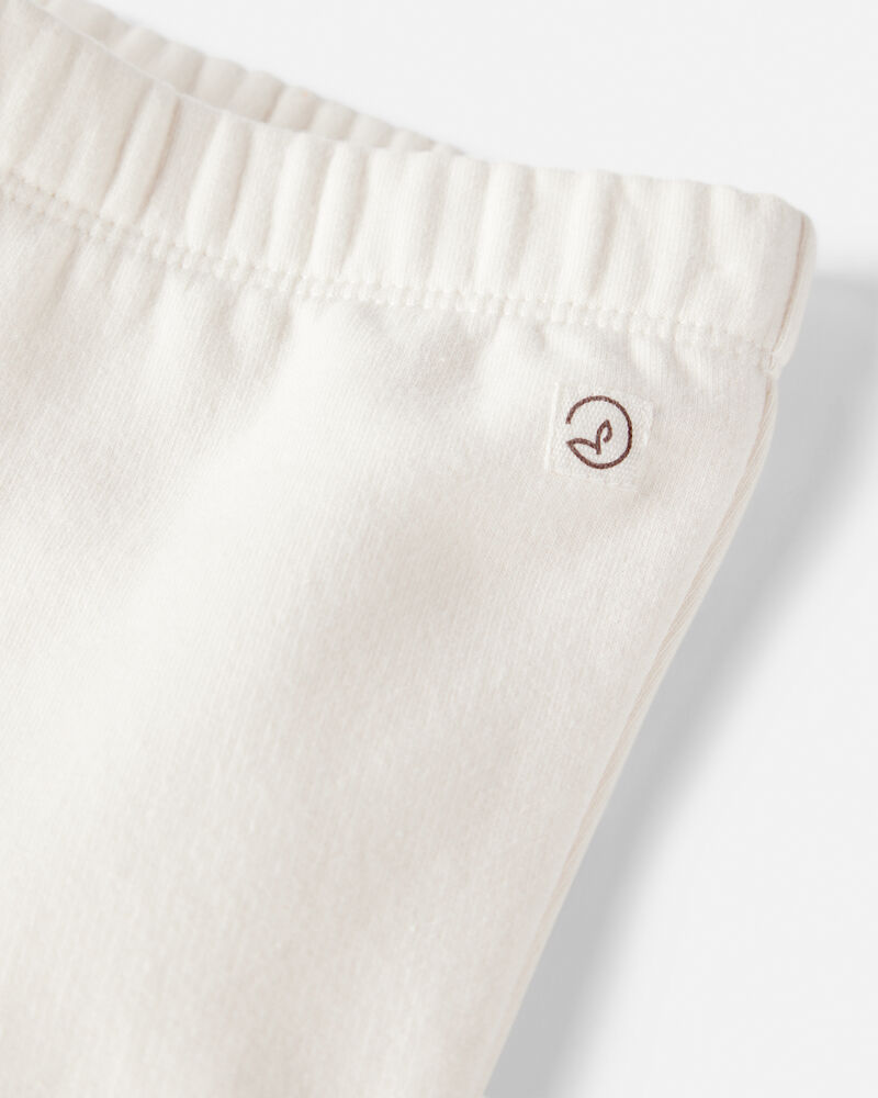 Toddler Girl 2-Pack Sweatpants Made with Organic Cotton, image 3 of 6 slides