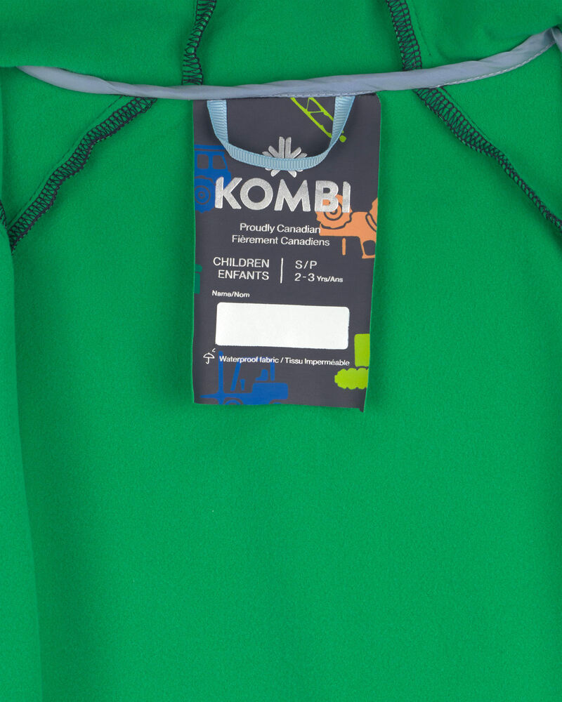 Tout-petit gar&ccedil;on - Imperm&eacute;able Kombi pour gar&ccedil;on, camions - Noir, image 2 sur 4 diapositives