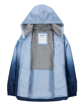 Kid Dip Dye Rain Jacket, 