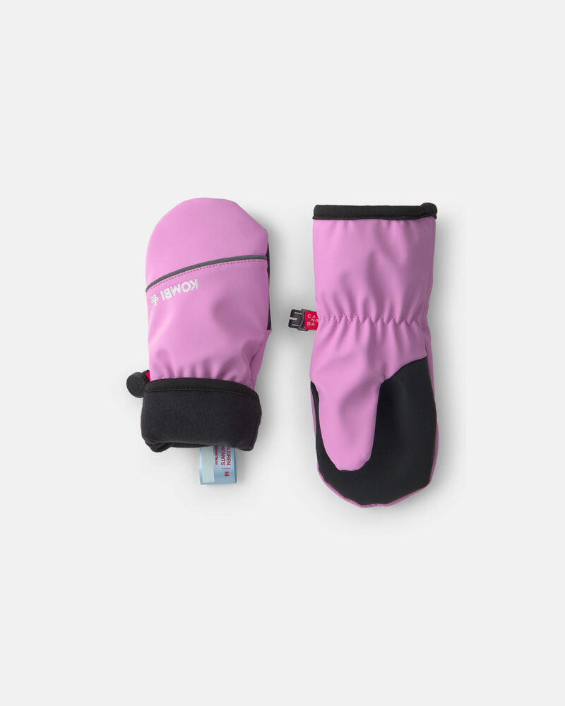 Toddler Girl Kombi Drop Mitt - Pink, image 2 of 2 slides