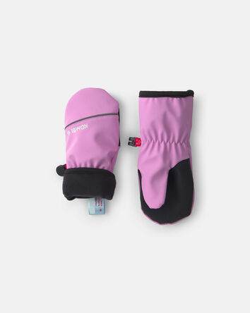 Toddler Girl Kombi Drop Mitt - Pink, 