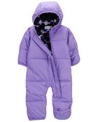 Baby Columbia Hooded  1-Piece Snowsuit, image 2 of 3 slides